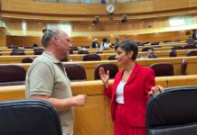 El senador Ferrer pide medidas a la ministra de Vivienda ante las políticas del PP en las islas, que se traducen en “más casas para los turistas y menos para los residentes» El senador Ferrer y la ministra de Vivienda