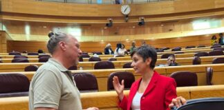 El senador Ferrer pide medidas a la ministra de Vivienda ante las políticas del PP en las islas, que se traducen en “más casas para los turistas y menos para los residentes» El senador Ferrer y la ministra de Vivienda
