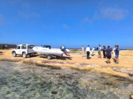 El Consell Insular de Formentera presenta su primera embarcación para dar servicio al Estany des Peix barca control Estany des Peix