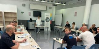 Formentera acoge la reunión de coordinación de los agentes de educación viaria de todos los municipios de las Pitiusas Reunión de coordinación de los agentes de Educación Viaria en Formentera