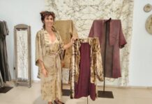 «Efímeras y eternas», una nueva y exquisita propuesta de la artesana textil Simona Colzi Simona Colzi