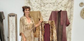 «Efímeras y eternas», una nueva y exquisita propuesta de la artesana textil Simona Colzi Simona Colzi