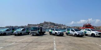 La APB adquiere nuevos vehículos eléctricos y renueva la flota de los puertos de Eivissa y la Savina APB