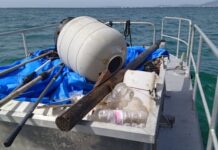 El Servicio de Prevención y Limpieza Marítima del Litoral recoge en septiembre cerca de 5 toneladas de residuos en las costas de Baleares servicio limpieza litoral Govern balear
