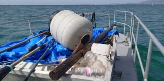 El Servicio de Prevención y Limpieza Marítima del Litoral recoge en septiembre cerca de 5 toneladas de residuos en las costas de Baleares servicio limpieza litoral Govern balear