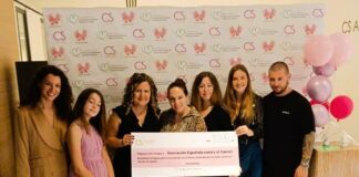 Formentera se suma al rosa con motivo del Día Mundial contra el Cáncer de Mama AECC
