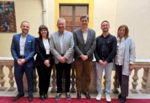 El Govern reanuda la comisión interinsular de coordinación de la ordenación turística con los Consells insulars Imagen de la reunión de responsables de Turismo de las islas Baleares