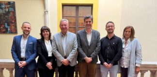 El Govern reanuda la comisión interinsular de coordinación de la ordenación turística con los Consells insulars Imagen de la reunión de responsables de Turismo de las islas Baleares