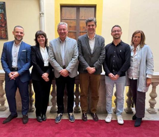 El Govern reanuda la comisión interinsular de coordinación de la ordenación turística con los Consells insulars Imagen de la reunión de responsables de Turismo de las islas Baleares