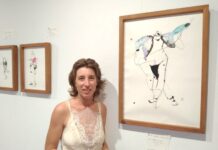 Cuando los dibujos bailan expo Julie Aubrun