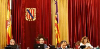 Córdoba defiende en el Parlament una línea útil y con criterio en cultura y vivienda Gabriel Le Senne