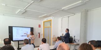 La Conselleria balear de Educación y Universidades ampliará el IES Marc Ferrer con seis nuevas aulas y dos talleres Presentación proyecto ampliación IES Marc Ferrer