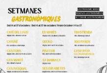 Trece restaurantes de Formentera participarán en las Setmanes Gastronòmiques de octubre organizadas por PIMEF Setmanes Gastronòmiques Octubre 2024