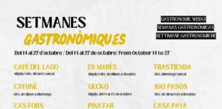 Trece restaurantes de Formentera participarán en las Setmanes Gastronòmiques de octubre organizadas por PIMEF Setmanes Gastronòmiques Octubre 2024