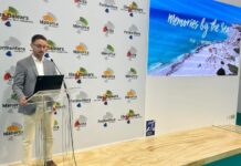 Formentera promociona los eventos deportivos en la World Travel Market El conseller de Turismo Artal Mayans en la WTML 2024