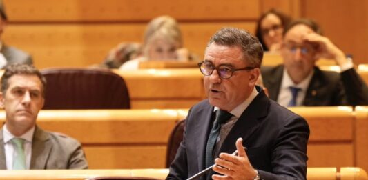 El PP denuncia en el Senado que Formentera ha sufrido una legislatura sin un Gobierno central comprometido con la isla El senador autonómico Miquel Jerez