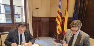 El Govern abonará 60.000 euros al Consell de Formentera para cofinanciar inversiones en materia de residuos Firma del convenio en materia de residuos