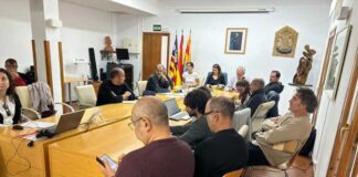 Formentera acoge la reunión de la Comisión de Cogestión del Plan de Gestión de Pesca Artesanal de las Pitiusas Imagen de la reunión ordinaria de la Comisión de Cogestión del Plan de Gestión de Pesca Artesanal de las Pitiusas