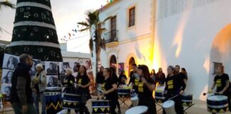 Formentera presenta el programa de actividades del 25N bajo el lema «Alza la voz ante la violencia contra las mujeres» Acto 25 N 2024