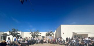 Muestra de apoyo y solidaridad a los afectados por la DANA Solidaridad con los afectados por la DANA en el Centro de Día y la Residencia de Formentera