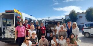 Formentera envía a la Comunidad Valenciana dos furgonetas cargadas de alimentos Ayuda DANA Valencia 2