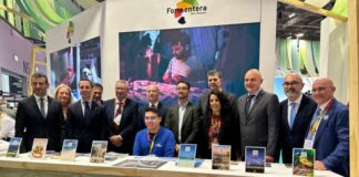 Los chiringuitos de playa centran la promoción de Formentera en la World Travel Market de Londres World Travel Market Londres 2024