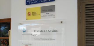 GxF insta a Artal Mayans a que exija en la APB la retirada de la tramitación de la concesión única del puerto de la Savina Autoridad Portuaria de Baleares