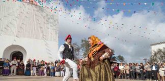 Formentera celebra el día grande de Sant Francesc Xavier Ball pagès Festes de Sant Francesc 2024