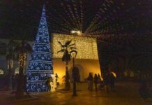 Luces, arte y diversión para iniciar la temporada navideña en Formentera Nadal 2024