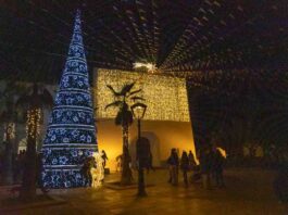 Luces, arte y diversión para iniciar la temporada navideña en Formentera Nadal 2024