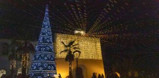 Luces, arte y diversión para iniciar la temporada navideña en Formentera Nadal 2024