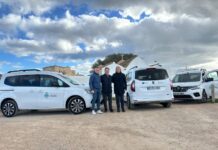 El Consell de Formentera recibe tres vehículos eléctricos financiados en su totalidad con fondos Next Generation Nuevos vehículos del Consell financiados con fondos Next Generation