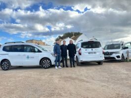 El Consell de Formentera recibe tres vehículos eléctricos financiados en su totalidad con fondos Next Generation Nuevos vehículos del Consell financiados con fondos Next Generation