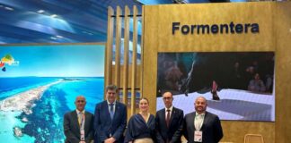 Primer día de Formentera en FITUR con reuniones y entrevistas FITUR 2025