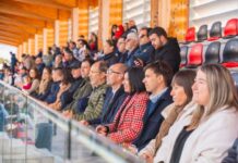 El campo municipal de deportes cuenta con nueva gradería