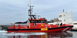 Rescatados 5 migrantes a 4 millas al sureste de Formentera en la tarde de ayer