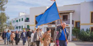 Els majors de Formentera celebren el seu patró