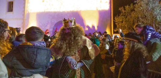 Actualización del programa de la visita de los Reyes Magos a Formentera por motivos meteorológicos
