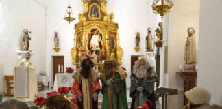 Formentera recibe a los Reyes Magos con alegría e ilusión