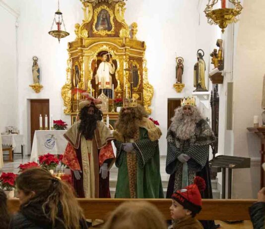 Formentera recibe a los Reyes Magos con alegría e ilusión