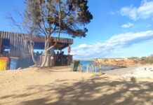 Formentera abre expediente sancionador a ocho concesionarios de playas por no desmontar las instalaciones kiosko de playa