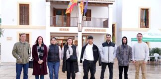 Seis nuevos trabajadores contratados por el Consell a través del programa SOIB Reactiva 2024