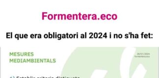 GxF rechaza la propuesta de Sa Unió de aumentar el número de coches en el Formentera.eco 2025 Formentera.eco 2025