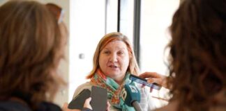 Bienestar Social busca mejoras en la organización de la Residencia de Mayores de Formentera consellera Cristina Costa