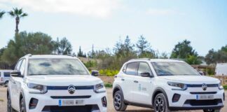 Formentera suma dos nuevos vehículos eléctricos financiados por los fondos Next Generation Nuevos vehículos Consell