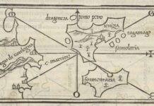 La evolución del nombre de Formentera: un recorrido a través de los siglos Mapa de las Pitiusas del Isolario di Bordone (1534). Instituto Geográfico Nacional.
