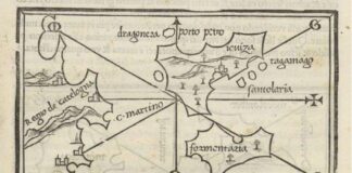 La evolución del nombre de Formentera: un recorrido a través de los siglos Mapa de las Pitiusas del Isolario di Bordone (1534). Instituto Geográfico Nacional.