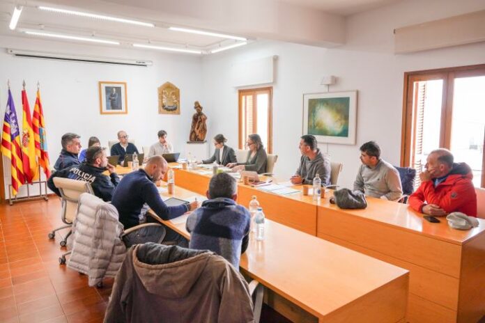 Reunión Mesa Negociadora Mixta Consell Formentera