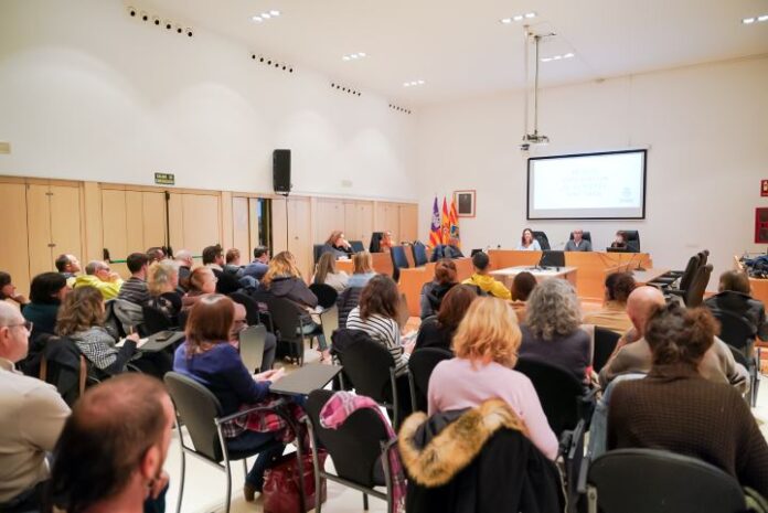 Reunión del Consell d'Entitats celebrada esta tarde en Formentera
