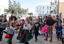 Alegría, diversión y buen humor en el Carnaval de Formentera 2025